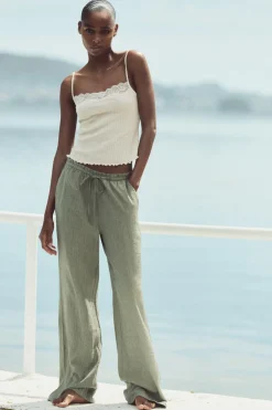 Outlet PANTALÓN ESTRUCTURA Mujer Pantalones