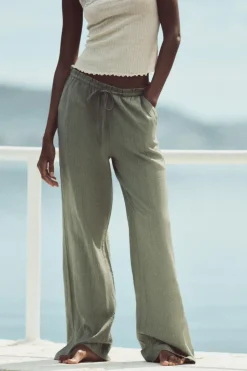 Outlet PANTALÓN ESTRUCTURA Mujer Pantalones