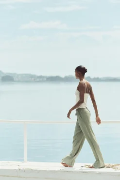 Outlet PANTALÓN ESTRUCTURA Mujer Pantalones