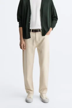 Hot PANTALÓN ESTRUCTURA ALGODÓN Hombre Pantalones