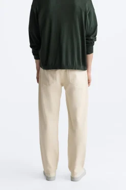 Hot PANTALÓN ESTRUCTURA ALGODÓN Hombre Pantalones