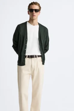 Hot PANTALÓN ESTRUCTURA ALGODÓN Hombre Pantalones