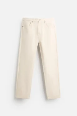 Hot PANTALÓN ESTRUCTURA ALGODÓN Hombre Pantalones