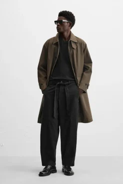 Sale PANTALÓN ESTRUCTURA CINTURÓN Hombre Pantalones