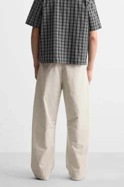 New PANTALÓN ESTRUCTURA ESPIGA Hombre Pantalones