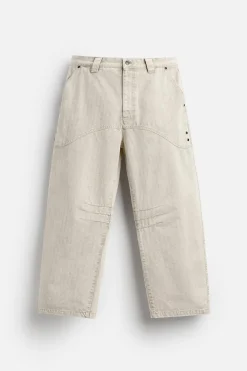 New PANTALÓN ESTRUCTURA ESPIGA Hombre Pantalones