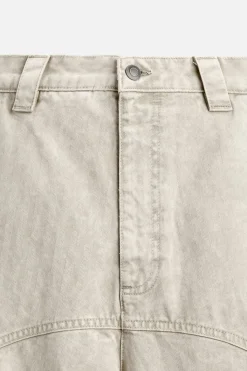 New PANTALÓN ESTRUCTURA ESPIGA Hombre Pantalones