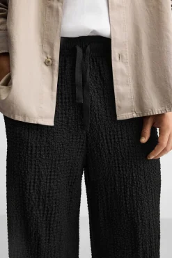 Discount PANTALÓN ESTRUCTURA JACQUARD Hombre Pantalones