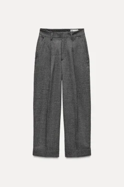 Sale PANTALÓN ESTRUCTURA LANA 100% ZW COLLECTION Mujer Pantalones