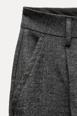 Sale PANTALÓN ESTRUCTURA LANA 100% ZW COLLECTION Mujer Pantalones