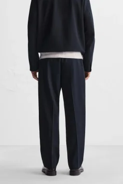 Online PANTALÓN ESTRUCTURA PLIEGUES Hombre Pantalones