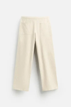 Outlet PANTALÓN ESTRUCTURA RAYAS Hombre Pantalones