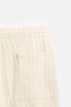 Outlet PANTALÓN ESTRUCTURA RAYAS Hombre Pantalones