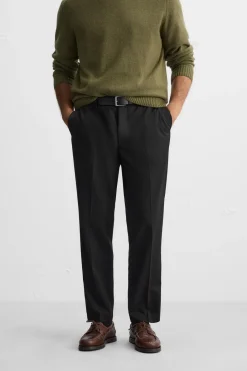 Sale PANTALÓN ESTRUCTURA TWILL Hombre Pantalones