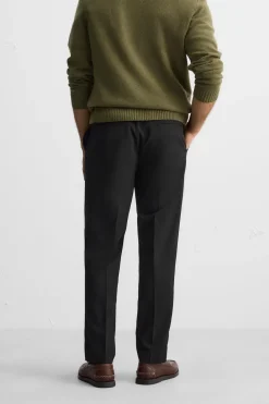Sale PANTALÓN ESTRUCTURA TWILL Hombre Pantalones