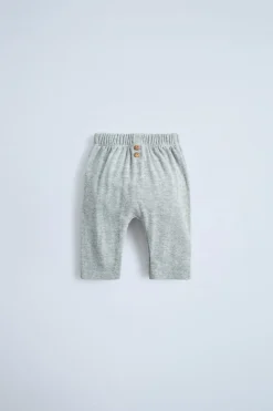 Niños ZARA 0 - 6 Meses·Leggings / Polainas|0 - 6 Meses·Básicos<PANTALÓN FELPA