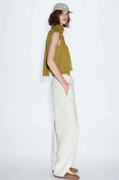 Sale PANTALÓN FELPA ANCHO Mujer Pantalones|Sudaderas / Joggers