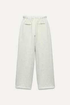 Sale PANTALÓN FELPA ANCHO Mujer Pantalones|Sudaderas / Joggers