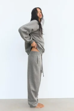 Outlet PANTALÓN FELPA BRILLOS Mujer Pantalones|Sudaderas / Joggers