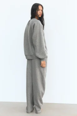 Outlet PANTALÓN FELPA BRILLOS Mujer Pantalones|Sudaderas / Joggers