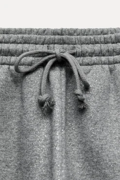 Outlet PANTALÓN FELPA BRILLOS Mujer Pantalones|Sudaderas / Joggers