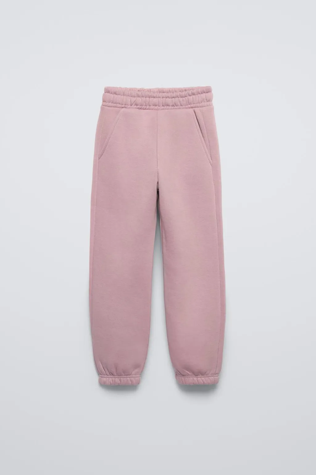 Niños ZARA 6 - 14 Años·Pantalones|6 - 14 Años·Deporte / Jogging<PANTALÓN FELPA BÁSICO