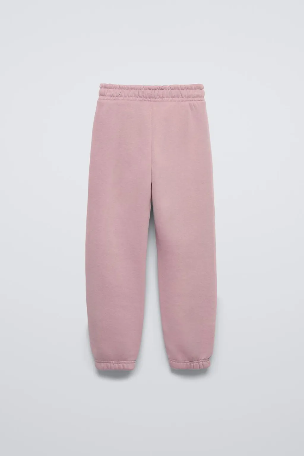 Niños ZARA 6 - 14 Años·Pantalones|6 - 14 Años·Deporte / Jogging<PANTALÓN FELPA BÁSICO