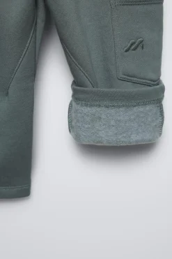 Niños ZARA 1½ - 6 Años·Pantalones / Leggings|1½ - 6 Años·Total Look<PANTALÓN FELPA CARGO