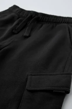 Niños ZARA 6 - 14 Años·Pantalones<PANTALÓN FELPA CARGO