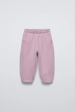 Niños ZARA 1½ - 6 Años·Pantalones|1½ - 6 Años·Total Look<PANTALÓN FELPA ETIQUETA
