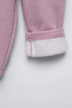 Niños ZARA 1½ - 6 Años·Pantalones|1½ - 6 Años·Total Look<PANTALÓN FELPA ETIQUETA