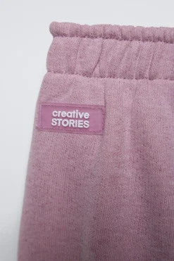 Niños ZARA 1½ - 6 Años·Pantalones|1½ - 6 Años·Total Look<PANTALÓN FELPA ETIQUETA