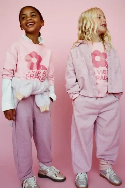 Niños ZARA 1½ - 6 Años·Pantalones|1½ - 6 Años·Total Look<PANTALÓN FELPA ETIQUETA