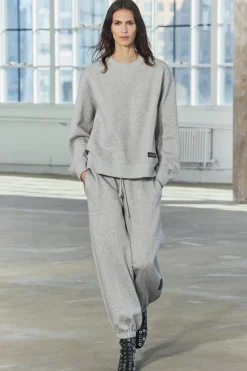 Hot PANTALÓN FELPA ETIQUETA Mujer Pantalones|Sudaderas / Joggers