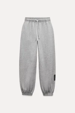Hot PANTALÓN FELPA ETIQUETA Mujer Pantalones|Sudaderas / Joggers