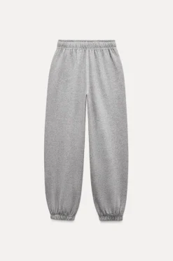 Hot PANTALÓN FELPA ETIQUETA Mujer Pantalones|Sudaderas / Joggers