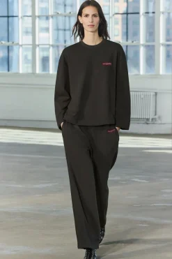 Clearance PANTALÓN FELPA ETIQUETA Mujer Pantalones