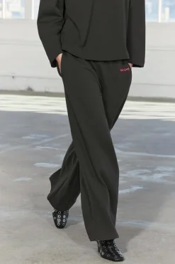 Clearance PANTALÓN FELPA ETIQUETA Mujer Pantalones