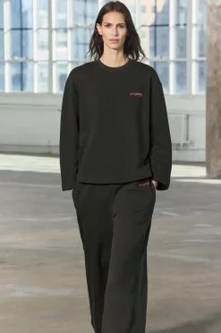 Clearance PANTALÓN FELPA ETIQUETA Mujer Pantalones