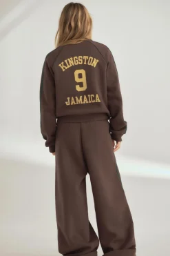 New PANTALÓN FELPA JAMAICA Mujer Pantalones|Sudaderas / Joggers