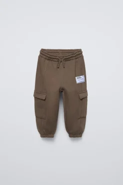 Niños ZARA 1½ - 6 Años·Pantalones / Leggings|1½ - 6 Años·Deporte / Chándal<PANTALÓN FELPA JOGGER