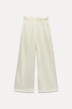 Best PANTALÓN FELPA RÚSTICO Mujer Pantalones