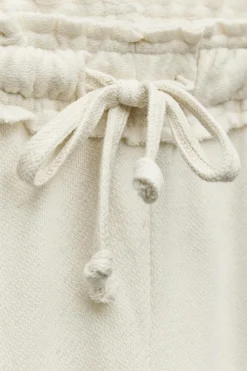 Best PANTALÓN FELPA RÚSTICO Mujer Pantalones