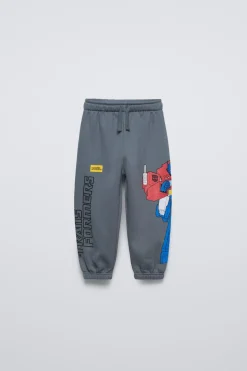 Niños ZARA 1½ - 6 Años·Pantalones / Leggings|1½ - 6 Años·Total Look<PANTALÓN FELPA TRANSFORMERS ©