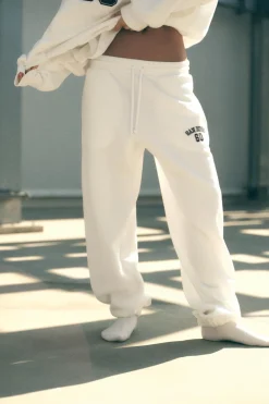 Online PANTALÓN FELPA VARSITY Mujer Pantalones|Sudaderas / Joggers