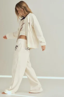 Sale PANTALÓN FELPA VARSITY NEW YORK Mujer Pantalones|Sudaderas / Joggers