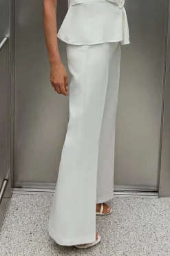 New PANTALÓN FLARE Mujer Pantalones