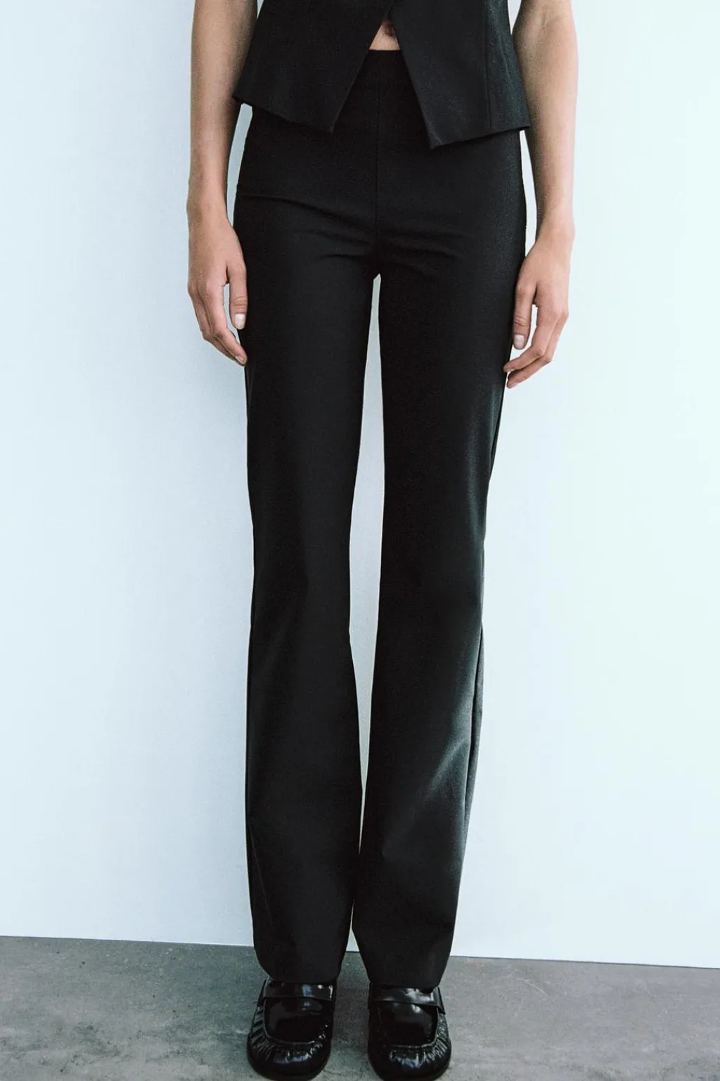 Hot PANTALÓN FLARE Mujer Pantalones