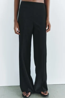 Online PANTALÓN FLARE BOLSILLOS ZW COLLECTION Mujer Pantalones