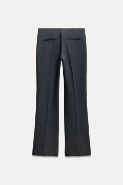 Hot PANTALÓN FLARE BOTONES ZW COLLECTION Mujer Pantalones